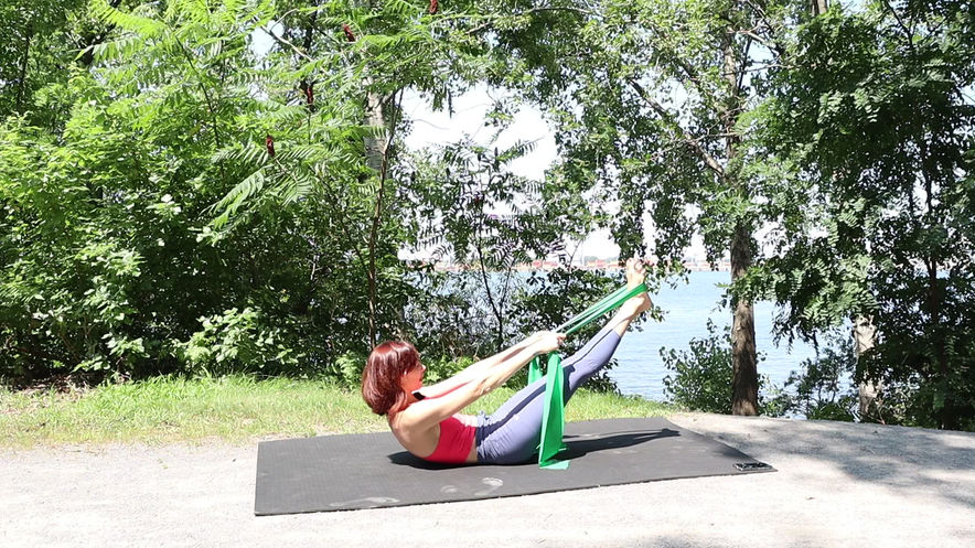 Pilates to go 2.0 # 20 - 20:51